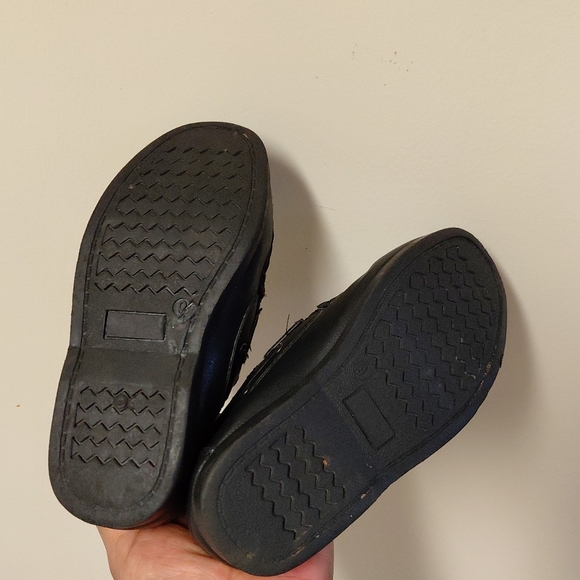 Josmo Toddler Boys Classic Black Kids Loafers Size 9 - Picture 3 of 10